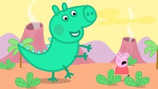 Peppa Pig Świnka Peppa po Polsku w 4K  George i Zabawa w Muzeum  Najlepsze Odcinki [upl. by Ahsinit]