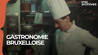 Exploration de la gastronomie bruxelloise en 1979  RTBF Archives [upl. by Adnamas410]