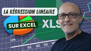 Excel Regression Linéaire Devenez Expert en Analyse de Données [upl. by Hanyaz]