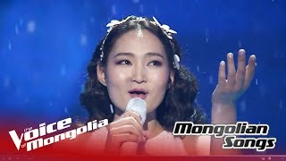 Okhintenger  quotDurlasan tsasquot  The Quarter Final  The Voice of Mongolia 2018 [upl. by Tommy]