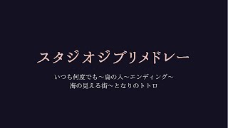 【エレクトーン】スタジオジブリメドレー（2007年） [upl. by Derman]