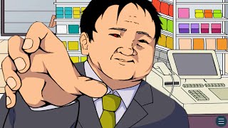 リアルすぎて気持ち悪いと噂のホラーゲーム『 コンビニに来る常連さん 』 [upl. by Malarkey726]