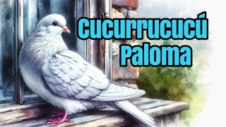 Cucurrucucú Paloma Ukulele Lyrics Chords [upl. by Pettiford]