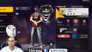 ANOJA10 RASHIQDB REACTION ON MY GAMEPLAY 💀❤️‍🔥freefire freefiremalayalam [upl. by Sucerdor917]