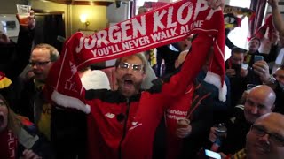 Liverpool vs Dortmund 2016  Klopp imitator Interviews  Klopp Lookalike WARNUNG SEHR LAUT [upl. by Ik]