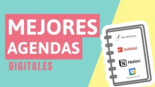 Crea tu AGENDA DIGITAL y mejora tu PRODUCTIVIDAD con estas apps [upl. by Davidde]