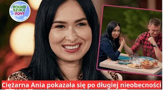 Ciężarna Ania z quotRolnikaquot pokazała się po długiej nieobecności Frywolne koronki nie odwróciły uwagi [upl. by Jillian]