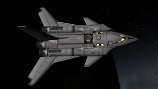 SSTO  Single Stage to Orbit in Kerbal Space Program 10 [upl. by Eitirahc724]