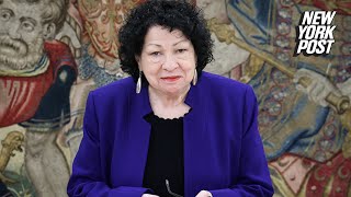 Supreme Court Justice Sotomayor’s bodyguard shoots wouldbe carjacker outside her home [upl. by Pinckney]