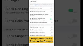 GUIDE How To Stop Spam Calls On Android 100 Working [upl. by Gone]