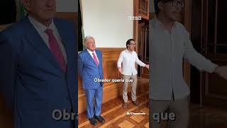 Esta es la diferencia del retrato de AMLO con el de otros presidentes [upl. by Targett]