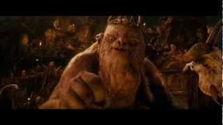 The Hobbit An Unexpected Journey The Goblin King HD [upl. by Neesay5]