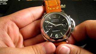 Panerai Luminor Pam 00048 Video İncelemesi [upl. by Tome141]