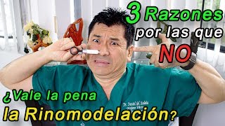 3 Razones por las que No Vale la Pena la Rinomodelación [upl. by Aicil]