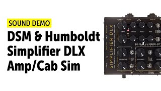 DSM amp Humboldt Simplifier DLX  Sound Demo no talking [upl. by Aneelahs433]