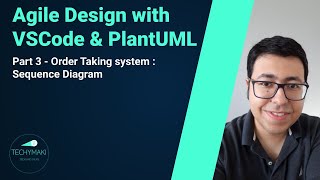 PlantUML with VS Code  creating a Sequence Diagram Part 3 [upl. by Negriv578]