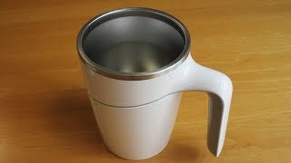 Anti Spill Mug Review [upl. by Bernie]