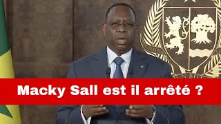 kayz fof en direct  Macky sall arrété [upl. by Tanner275]