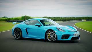 2024 Porsche 718 Cayman GT4 with 4 Cylinder with 824 RPM Engine [upl. by Helbonnas]