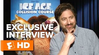 Queen Latifah amp Ray Romano Exclusive Ice Age Collision Course Interview 2016 HD [upl. by Ikkiv]