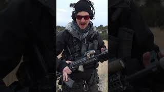 My AK Setup guns shorts tactical gun funny shooting pewpew pistol glock milsim [upl. by Ecneralc]