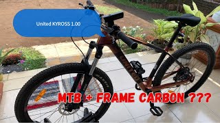 MTB Frame Carbon MURAH atau MAHAL  Cek Disini [upl. by Coffeng]