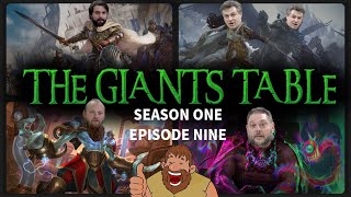 Giants Table Season 1 quotThe Uniter quot Ep 09 MTG Commander Gameplay [upl. by Sualokin498]