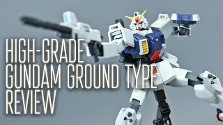 1567  HGUC Gundam Ground Type OOB Review [upl. by Hackathorn]