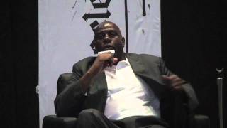 Magic Johnson on how he handled getting HIV [upl. by Ahsak143]