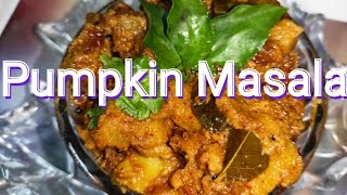 மஞ்சள் பூசணி மசாலாhow to make pumpkin masala recipe Tamil manjal poosani masalaparangikai masala [upl. by Ehrlich]