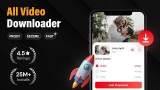 All Video Downloader App  Download Videos Reels amp Photos Easily [upl. by Witha]