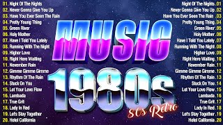 Classics From The 80s 90s  Oldies Music  Back To The 80s  Hot Popular Music Of 1980s [upl. by Pol120]