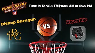 Bishop Garrigan vs Riceville Girls Postseason Basketball [upl. by Alian]