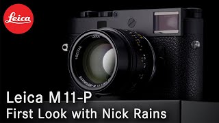 The Leica M11P [upl. by Ellened]