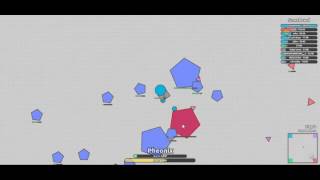 Diepio battleship and sanbox gameplay [upl. by Ahsemed]