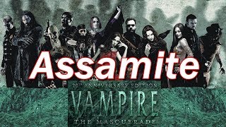 Vampire the Masquerade  VtM Clans and Bloodlines  Assamite [upl. by Aicen]