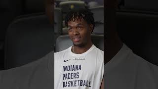 Get To Know Rookie Prospect Harrison Ingram  Indiana Pacers [upl. by Mehala]