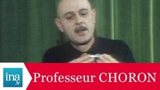 Le Professeur Choron et le journal HaraKiri  Archive INA [upl. by Mcarthur401]