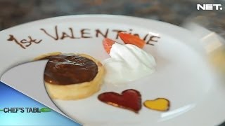 Chefs Table  Dessert  Chocolate Pie with Mango and Raspberry Coulis [upl. by Canale844]