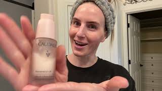 Caudalie ResveratrolLift Instant Firming Serum Review [upl. by Cirone]