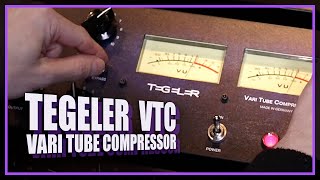 The brilliant TEGELER VTC  Vari Tube Compressor [upl. by Neelloj]