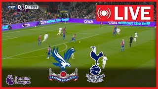 🔴LIVE Crystal Palace vs Tottenham  Premier League 2425  Match Live Today [upl. by Sapers]