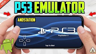 🔥 ANDSTATION PS3 EMULATOR FOR ANDROID IS HERE  FIRST LOOK amp GAMEPLAY PS3 ON ANDROID [upl. by Nylasor516]