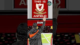 WHY KLOPP BANNED PLAYERS FROM TOUCHING ANFIELD SIGN ❌👀 [upl. by Attenwahs953]