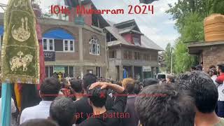 Muharram in Kashmir10thMuharram 2024 at Yall pattan [upl. by Si]