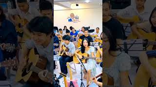 ‌ကောင်မလေး guitar [upl. by Nirok]