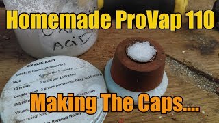 Homemade Pro Vap Oxalic Acid Mite Treatment VaporizerMaking Provap Caps [upl. by Gilman677]