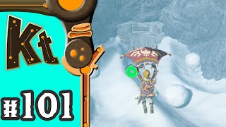 The Legend of Zelda Breath of the Wild  Part 101  Shivering Shrines [upl. by Teria28]