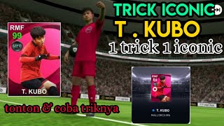 TRIK CARA MENDAPATKAN ICONIC KUBO BLACK BALL DI ICONIC MOMENT PES 2021 MOBILE [upl. by Constantin150]