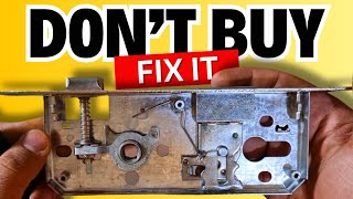 DIY Easy Door Lock Repair Disassemble Fix and Reassemble Like a Pro [upl. by Pownall]